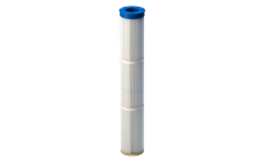 R+B - Ø 142 mm Dust Collector Filter Cartridge