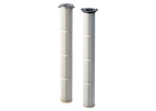 R+B - Ø 145 mm Dust Collector Filter Cartridge with 3 Lug Flange