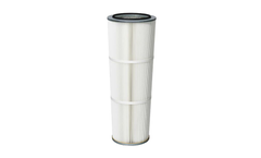 R+B - Ø 327–250 mm Conical Filter Cartridges