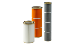 R+B - Model Ecotex - Ø 153, 216, 330 mm Filter Cartridges