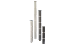 R+B - Model Plitex 3000 - Ø 160 mm Filter Cartridge