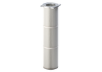 R+B -  Ø 214 mm Filter Cartridge with 4 Lug Flange