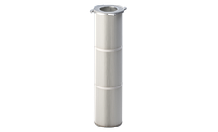R+B -  Ø 214 mm Filter Cartridge with 4 Lug Flange
