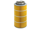 R+B - Ø 327 mm Filter Cartridge Filter Cartridge with Bayonet System