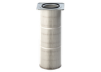 R+B - Ø 327 Filter Cartridge with Rectangular Flange