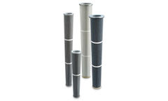 R+B - Ø 120, 160, 185 mm Conical Filter Cartridges