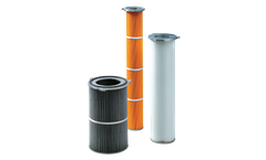R+B - Ø 150, 214, 327 mm Filter Cartridges with 3 Lug Flange
