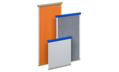 R+B - 520-498 mm Dust Filter Panels