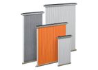 R+B - Model Multitex - 497-1065 mm Dust Filter Panels