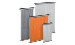 R+B - Model Multitex - 497-1065 mm Dust Filter Panels