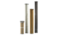 R+B - Filter Elements for Hot Gas Filtration