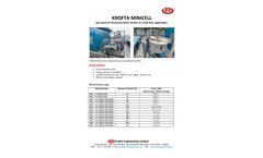 Minicell - Dissolved Air Floatation System (DAF) - Brochure