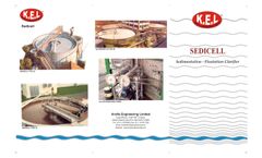 Sedicell - Dissolved Air Floatation System (DAF) - Brochure