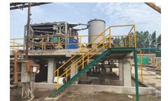 Krofta - Triple Wire Belt Filter Press