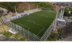 Drainage and grass paving solutions for green roofing sector