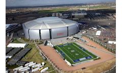Project - Natural Turf Field at University of Phoenix Stadium Home of the Arizona Cardinals