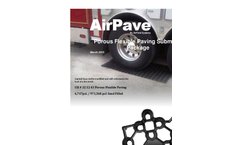 AirPave Grass Paving Submittal Brochure