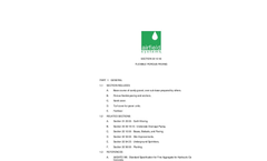 AirPave - Grass Pave Fire Lanes Technical Specifications