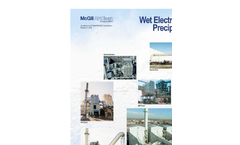 Wet Electrostatic Precipitators Brochure