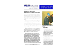 Predictive/Preventive Maintenance Services sheet