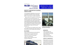 Predictive/Preventive Service Agreements sheet