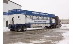 McGill AirClean - Model WESP/ESP - Mobile Electrostatic Precipitator Testing System