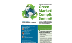 Green Marketing Compliance Summit 