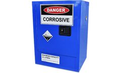 Global Spill Control - Model SCIRC30 - 30L Corrosive Storage Cabinet