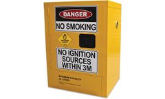 Global Spill Control - Model SCIRO30 - Oxidising Agent Safety Cabinet 30L