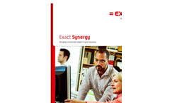 Exact Synergy Brochure