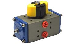 Alphair - Model AP  Series - Aluminium Pneumatic Actuators