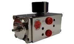 Alphair - Model AP-A Series - Stainless Steel Actuators