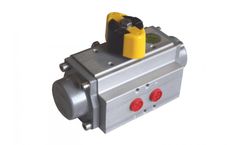 Alphair - Model RE Series - Aluminium Pneumatic Actuators