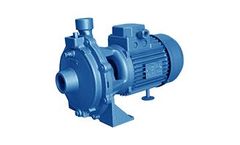 Alpha - Model CS - CSB Series - Single/Two Impeller Centrifugal Electric Pumps
