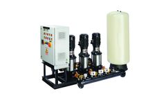 Aquatex - Model APS series - Submersible Hydropneumatic Pumping System