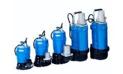 Aquatex - Model CDS/CRDS/CDT - Construction Dewatering Pumpset