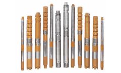 Texmo - Model AC - Solar Submersible Pumpsets