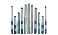 Texmo - 4 Inch Stainless Steel Submersible Pumpsets