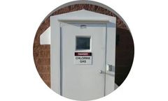 EFC - Molded One-Piece High Quality Fiberglass Composite Buildings