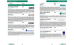 Exhiniting Company Descriptions- Brochure