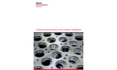 atech - Stainless Steel Housings with Ceramic Membranes - Brochure