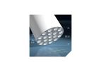 atech - Model Type 19/8 - Multi Channel Ceramic Membrane