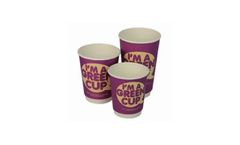 Double Wall Compostable Hot Cups