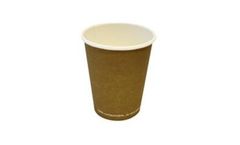Kraft Single Wall Compostable Hot Cups