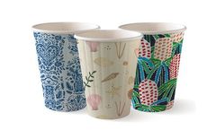 Biopac - Model 255ML / 8OZ (80MM) Art Series - Double Wall Biocup