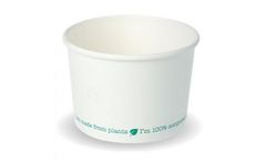 Biopac - Model 8OZ PLA - Squat Soup Container