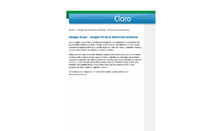 Sludge Dryers - Drying Brochure (PDF 255 KB)