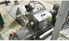 Claro - Wash Press Screw Compactor