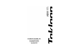 TEKLEEN - ABW Series - Water Filters  Brochure