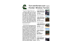 Mighty Mike Compost Turner Brochure